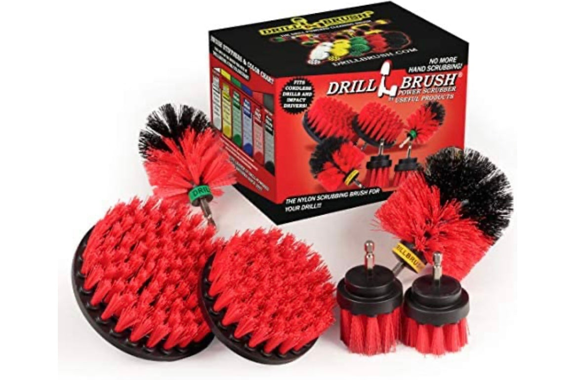 Drill Brush for Shoes – The Fly Cleaners