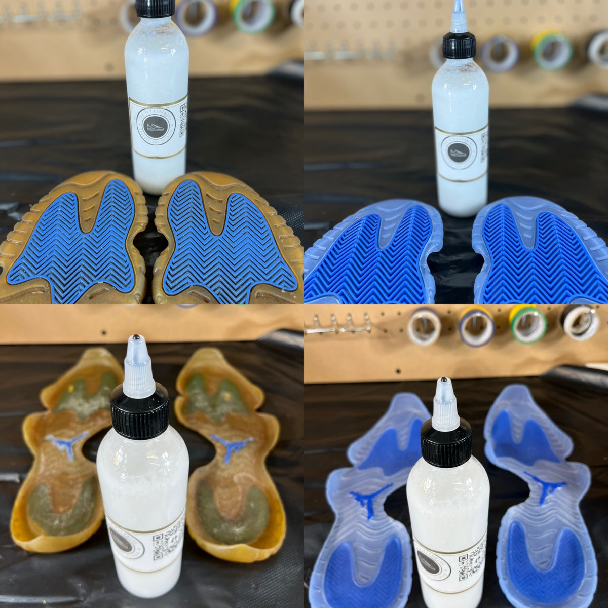 The FlyCleaners Signature Sole Sauce 8.OZ – The Fly Cleaners